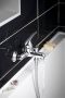 Bruckner Hoffer badmengkraan met handdouche uitlaat 15 chroom - Thumbnail 3