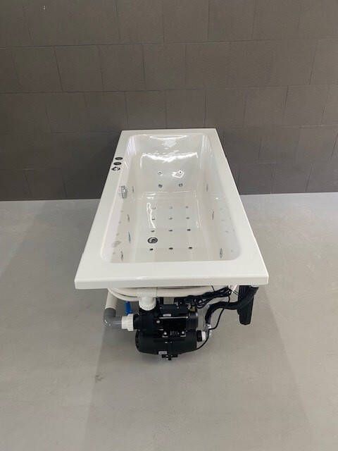 Bruynzeel Plano bubbelbad met WP3 systeem 170x75 wit