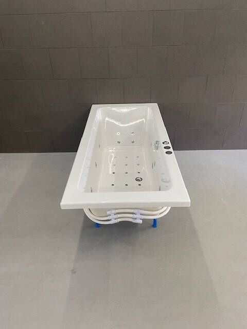 Bruynzeel Plano bubbelbad met WP3 systeem 170x75 wit
