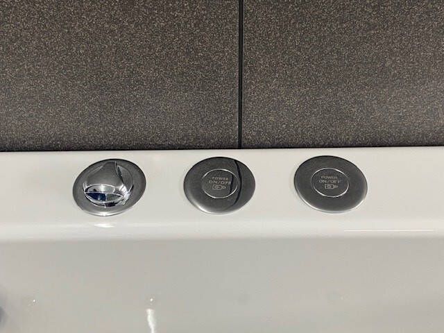 Bruynzeel Plano bubbelbad met WP3 systeem 190x90 wit