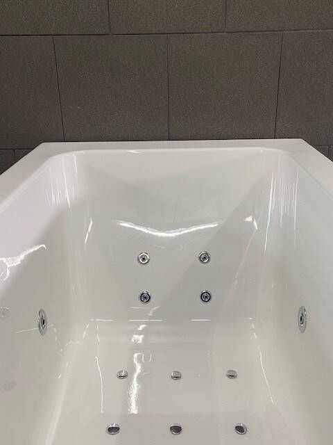 Bruynzeel Plano bubbelbad met WP3 systeem 190x90 wit