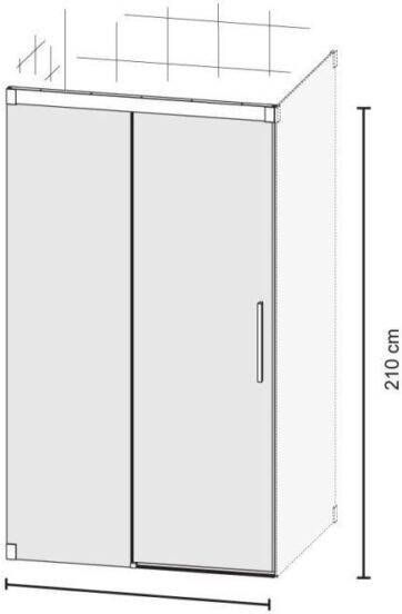 Bruynzeel Zeno 180 II schuifdeur