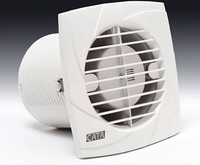 Cata B-10 Plus afzuigventilator 15W buizen 100 mm wit