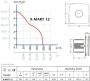 Cata X-Mart 12T Afzuigventilator axiaal met timer 20W buizen 120mm RVS - Thumbnail 3