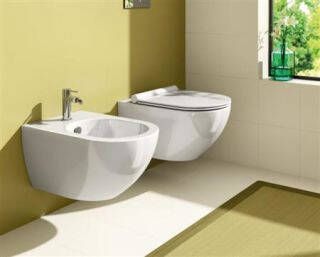 Catalano Sfera 54cm rimfree wandcloset NewFlush glanzend wit