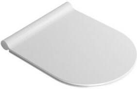 Catalano Sfera 54cm rimfree wandcloset NewFlush glanzend wit