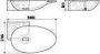 Clou Fonteinkom First met Kranenbank en Plug 38.8x9x24.6 cm Links of Rechts Mat of Glanzend in 3 kleuren (met of zonder kraangat) - Thumbnail 10
