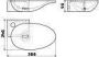 Clou Fonteinkom First met Kranenbank en Plug 38.8x9x24.6 cm Links of Rechts Mat of Glanzend in 3 kleuren (met of zonder kraangat) - Thumbnail 9