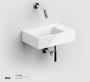 Clou Flush 2 fontein 36x24.5x9cm zonder kraangat met plug keramiek Wit CL 03.03021 - Thumbnail 4