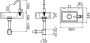 Clou InBe fonteinset 36x24.5x9cm nr2 inclusief kraan plug en sifon keramiek Wit IB 03.03098 - Thumbnail 5