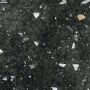 Codicer Sonar Dark terrazzo vloertegel 66x66 zwart - Thumbnail 2