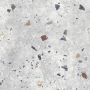 Codicer Sonar Silver terrazzo vloertegel 66x66 grijs - Thumbnail 3