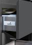 Creavit Aloni Sally badkamermeubel 100x45 glanzend grijs - Thumbnail 2