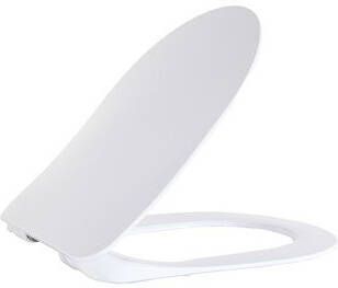 Creavit Freedom hangtoilet met bidet zonder spoelrand mat wit