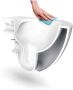 Creavit Freedom hangtoilet met koud water bidet en geïntegreerde kraan glanzend wit - Thumbnail 3