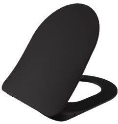 Creavit Freedom hangtoilet zonder spoelrand mat antraciet