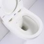 DATEG Vulsini rimfree hangend toilet 48 mat wit - Thumbnail 4