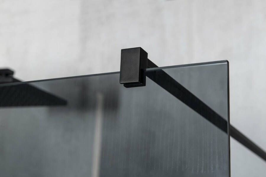 Gelco Vario wandprofiel 2000mm zwart