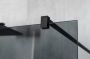 Gelco Vario wandprofiel 2000mm zwart - Thumbnail 1