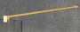 Gelco Vario wandprofiel 2000 mm goud - Thumbnail 1