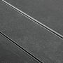 EASYDRAIN Easy Drain Multi RVS douchegoot LxB= 1200x98mm rechthoekig met RVS rooster voor tegels schuifeind horizontaal 50mm met sifon - Thumbnail 4