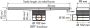 EASYDRAIN Easy Drain Multi RVS douchegoot LxB= 1200x98mm rechthoekig met RVS rooster voor tegels schuifeind horizontaal 50mm met sifon - Thumbnail 5