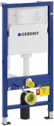 Geberit Complete UP100 set met Neuer Carré toilet