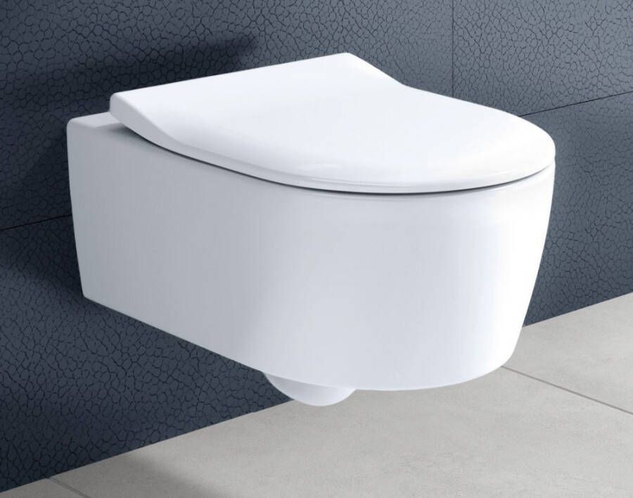 Geberit Complete UP100 set Villeroy & Boch Avento met slimseat
