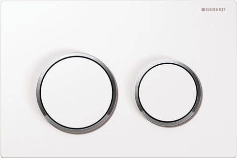 Geberit Complete UP320 set met Clou Hammock en Omega 20 drukplaat