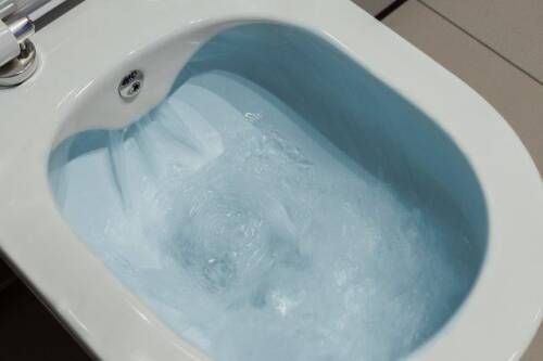 Geberit Complete UP320 set met Neuer Rimfree 1 met bidet sproeier