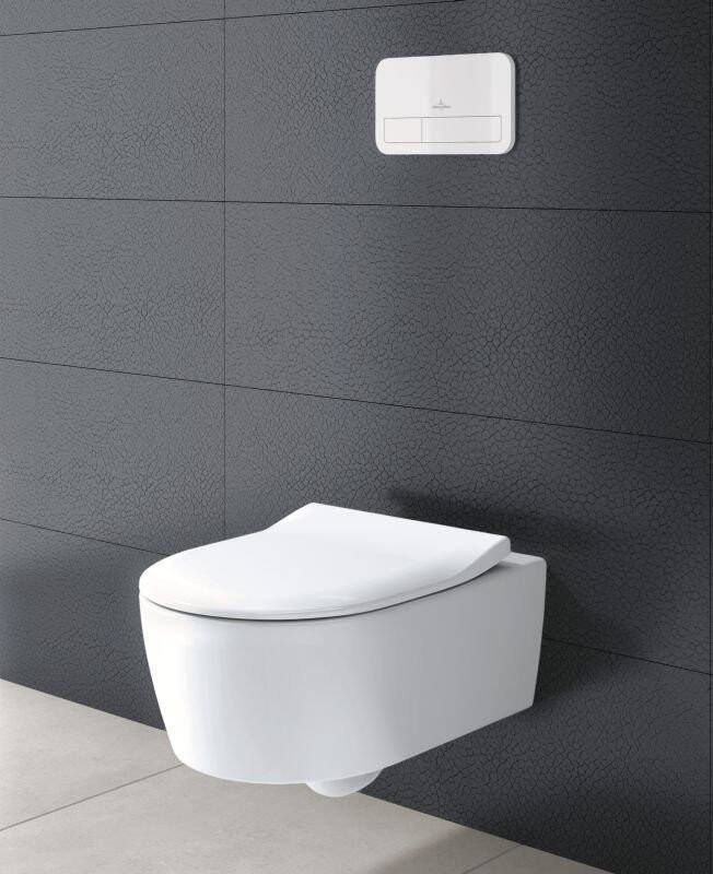 Geberit Complete UP320 set Villeroy & Boch Avento met slimseat