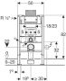 Geberit Duofix wc-element met Omega inbouwreservoir 12cm front- planchetbediening - Thumbnail 5