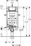 Geberit Kombifix Element voor wand wc 108cm Sigma Inbouwreservoir 12cm UP320 110355005 - Thumbnail 2