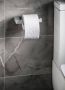 Gedy Pirenei toiletrolhouder zonder klep mat wit - Thumbnail 4