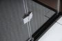 Polysan Thron Round rechthoekig scherm 1400x800mm ronde rollen - Thumbnail 2