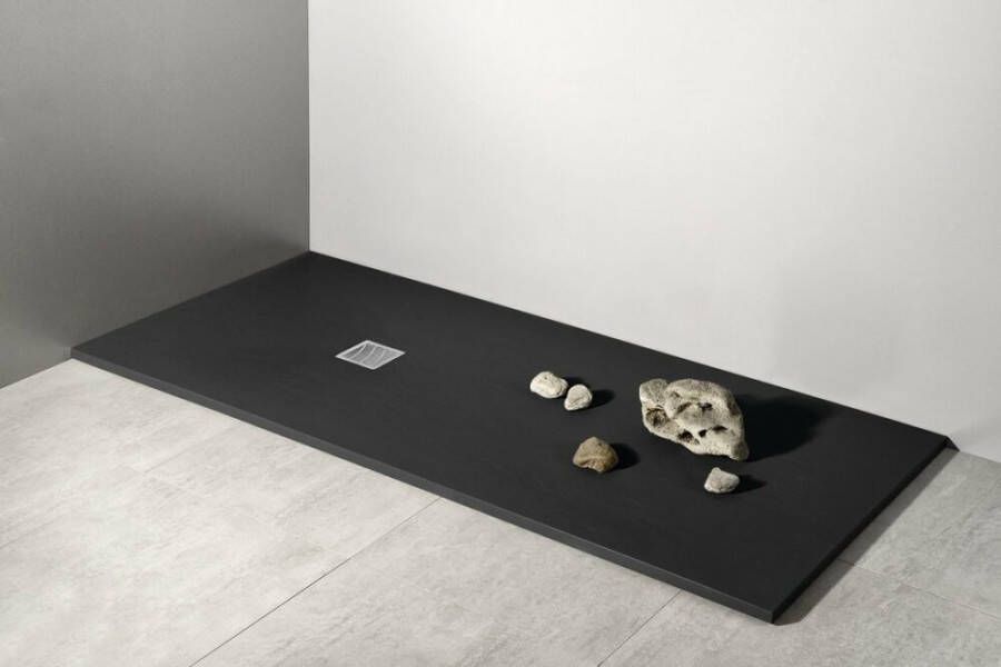 Gelco Mitia douchebak 120x90 zwart