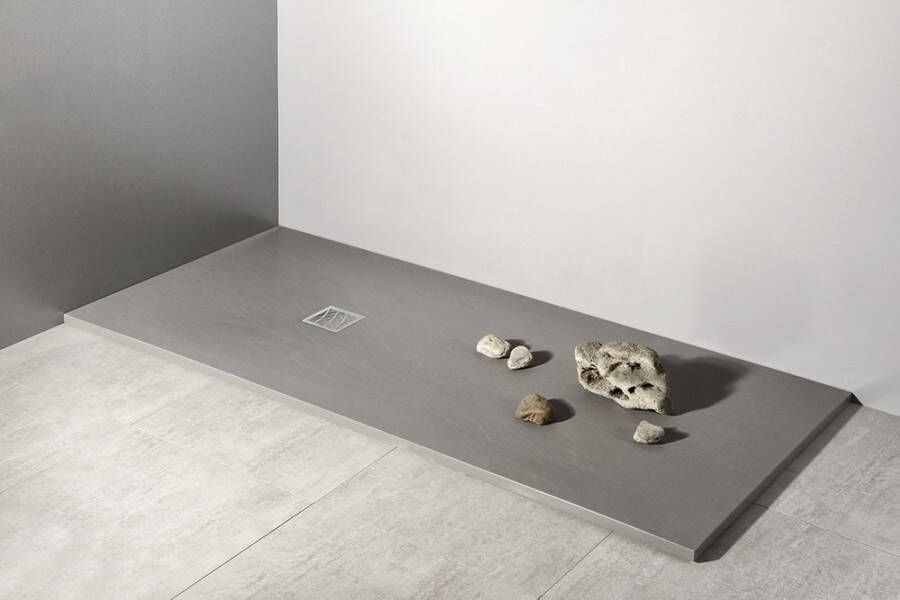 Gelco Mitia douchebak 160x90cm grijs