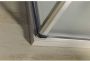 Gelco One douchecabine hoekinstap met draaideuren 110x110 cm antikalk - Thumbnail 2