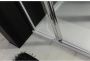 Gelco One douchecabine hoekinstap met draaideuren 110x110 cm antikalk - Thumbnail 3