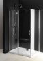 Gelco One douchecabine rechthoek 110x75 cm chroom - Thumbnail 2
