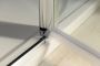 Gelco One douchecabine rechthoek 110x75 cm chroom - Thumbnail 3