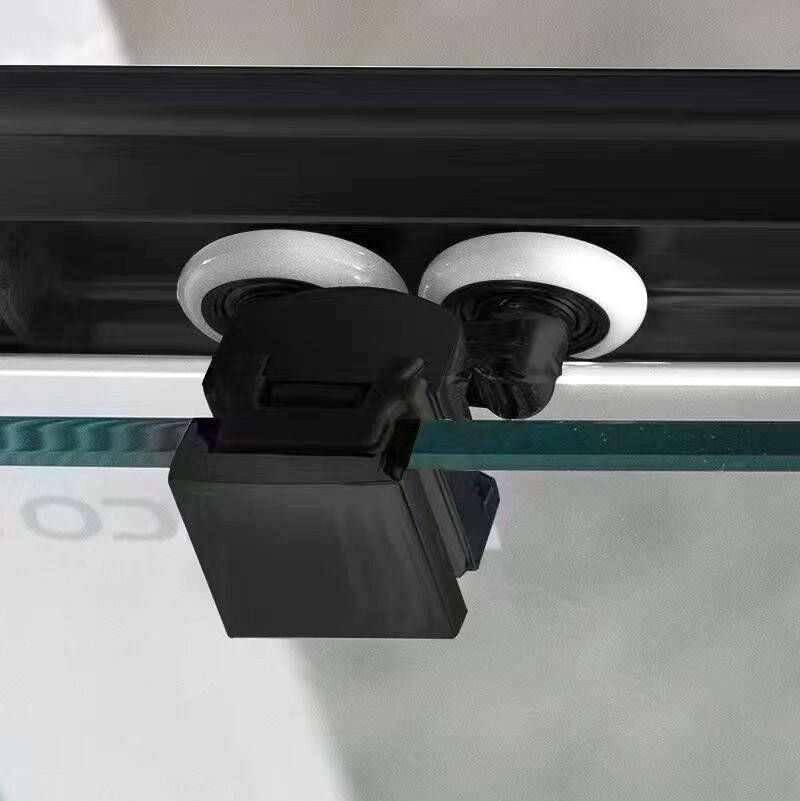 Gelco Sigma Simply Black douchecabine 80x80 mat zwart