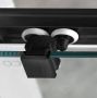 Gelco Sigma Simply Black douchecabine 80x80 mat zwart - Thumbnail 2