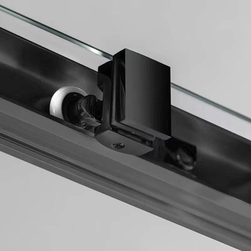 Gelco Sigma Simply Black douchecabine kwartrond 120x90 mat zwart