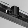 Gelco Douchecabine Sigma Simply Black Kwartrond 120x90x190 cm Mat Zwart - Thumbnail 3