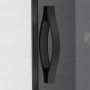 Gelco Sigma Simply Black schuifdeur 100 mat zwart - Thumbnail 3