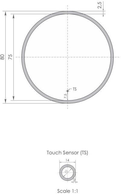 Gliss Design Fantasia spiegel 80