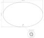 Gliss Design Gliss Badkamerspiegel Oval | met LED Verlichting Met Spiegelverwarming (Alle Maten) - Thumbnail 5