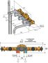 Hotbath Buddy B062 inbouw badthermostaat met uitloop chroom - Thumbnail 3