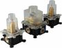Hotbath Buddy CB007 inbouw thermostaatkraan met 2 stopkranen chroom - Thumbnail 2